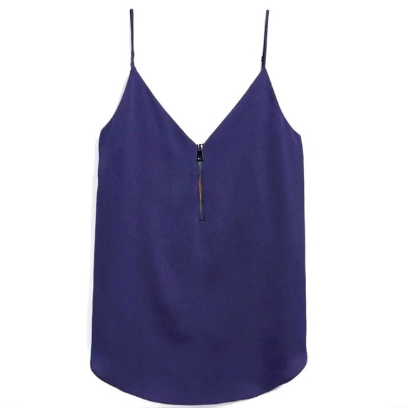 Express "Pride" Blue Camisole Tank - Picture 1 of 6